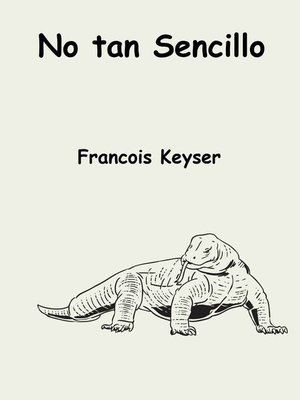 cover image of No tan Sencillo